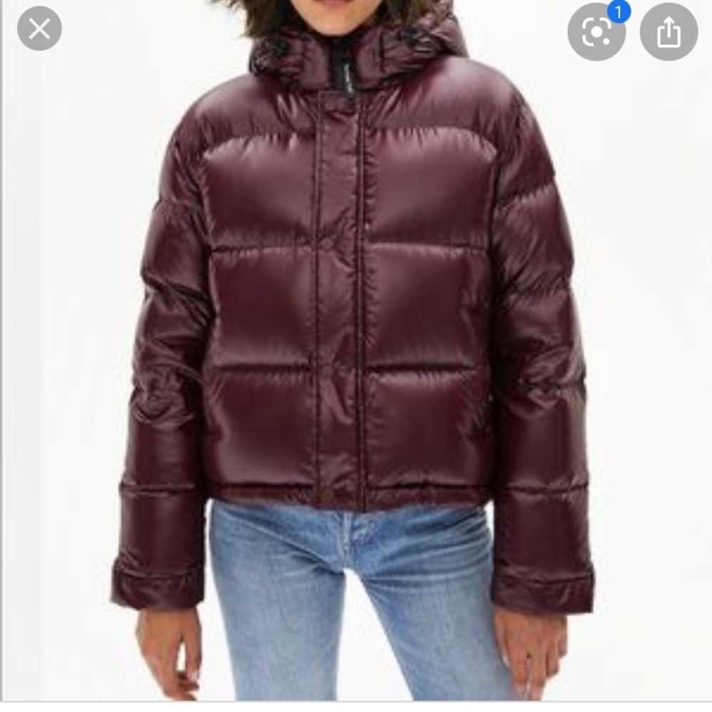 aritzia super puff shorty style